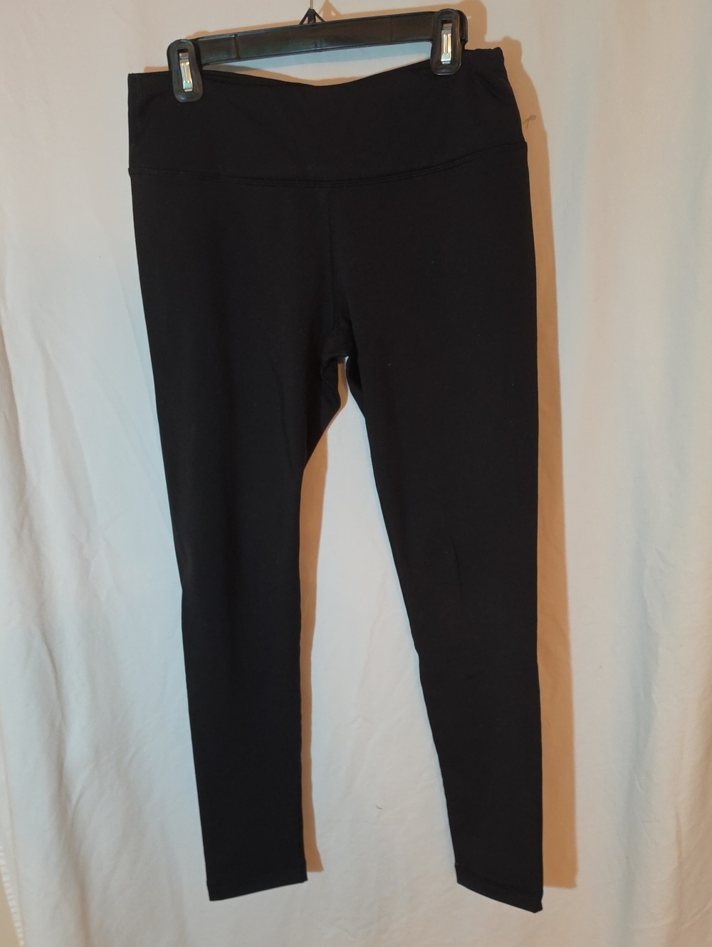 90 Degree By Reflex Black Activewear Leggings